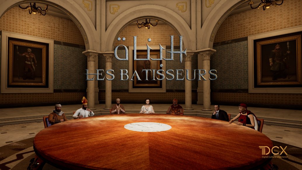 The Builders key art