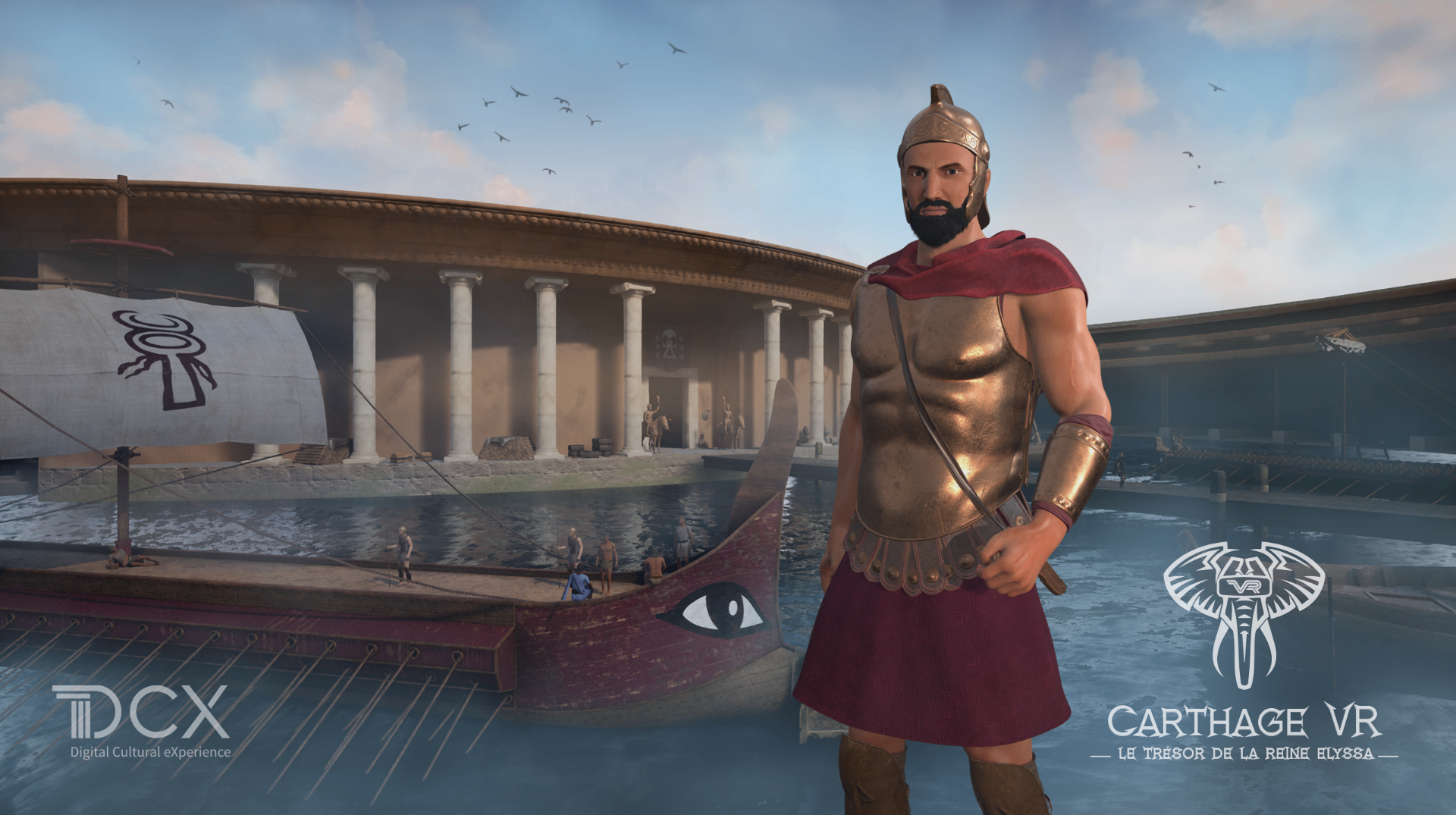 Carthage VR key art
